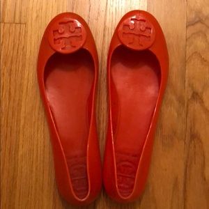 Tory Burch Reva Jelly Flats
